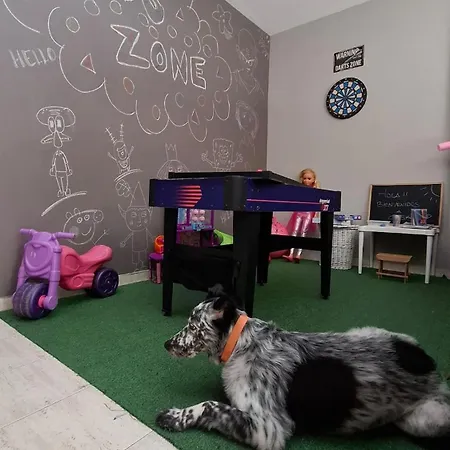 Ideal For Families-children's Play Area, Terrace, Bbq, Wifi Prázdninový dům *